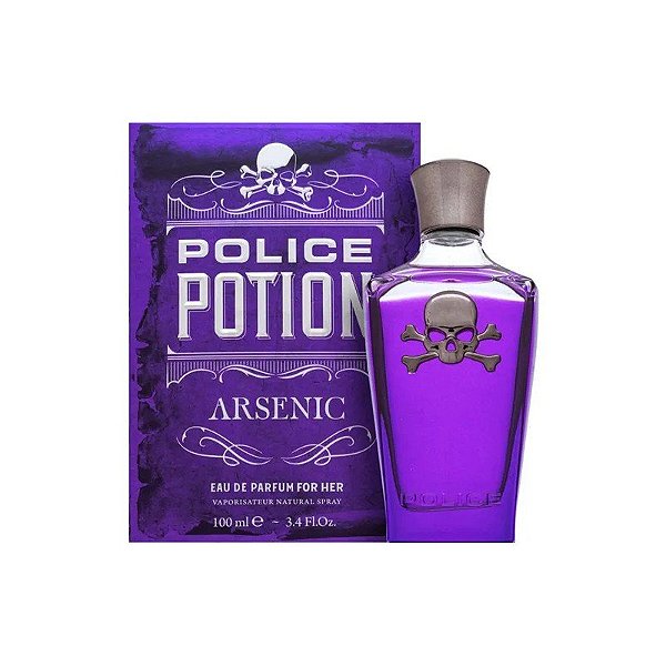 Perfume Police Potion Arsênico - Água de Perfume - Feminino - 100 mL