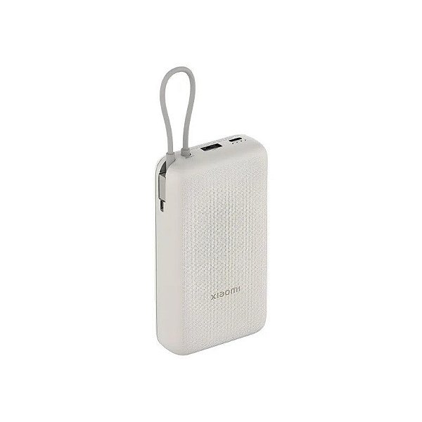Carregador Portátil Xiaomi PB2030MI 20.000mAh 33W Bege