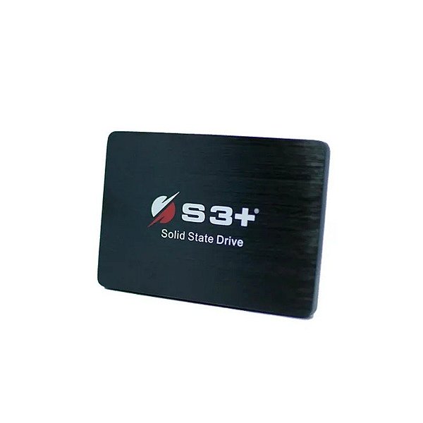 Disco SSD S3+ 128GB S3SSDC128 / 2.5 Polegadas