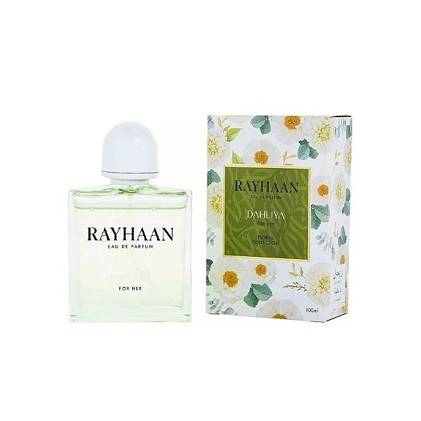 Perfume Feminino Rayhaan Dahliya Edp 100 ML