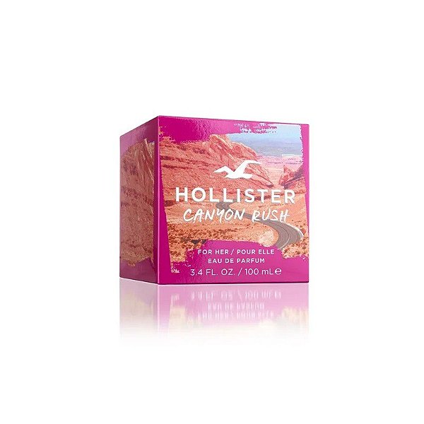 Perfume Feminino Hollister Canyon Rush 100ML