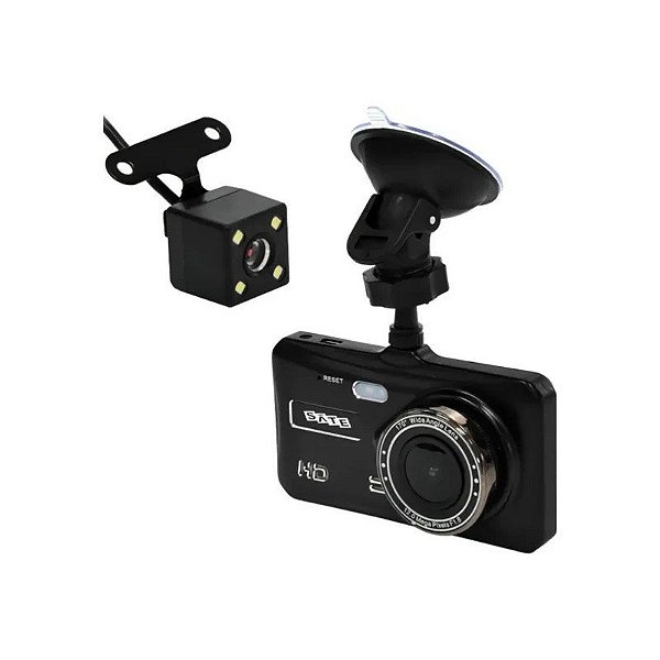 Câmera Veicular Satellite A-DVR052 Full HD Preto