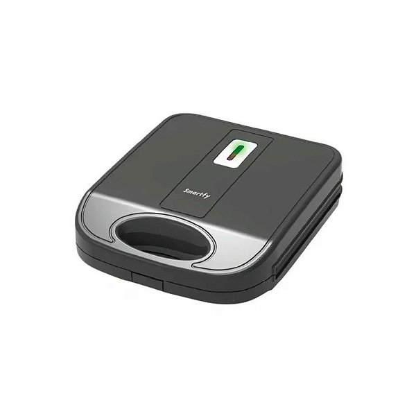 Sanduicheira Smartfy SD02B 1400W 110V 60Hz Preto 60Hz