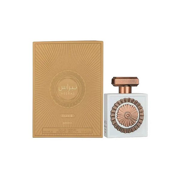 Perfume Lattafa Nebras Elixir Eau de Parfum Unissex 100ML
