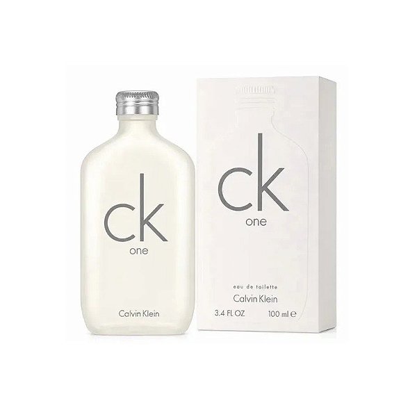 Perfume Calvin Klein CK One Eau de Toilette Masculino 100ml
