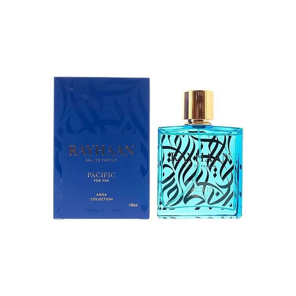 Perfume Rayhaan Pacific Eau de Parfum Masculino 100ml