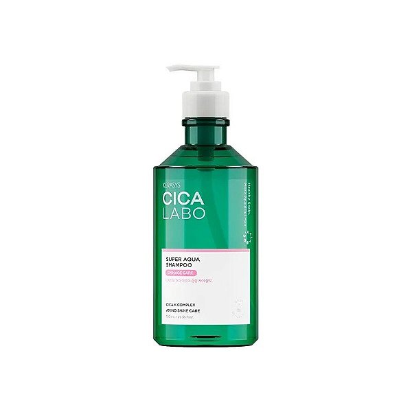 Shampoo Kerasys Cica Labo Super Aqua - 750ML