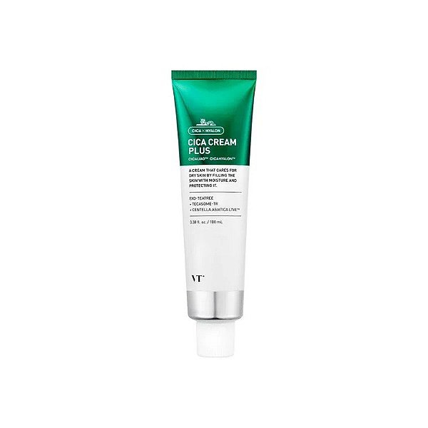 Creme Hidratante Facial VT Cosmetics Cica Cream Plus de 100 ML