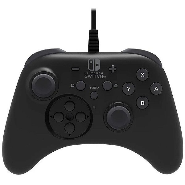 Controle com fio Horipad para Nintendo Switch Hori