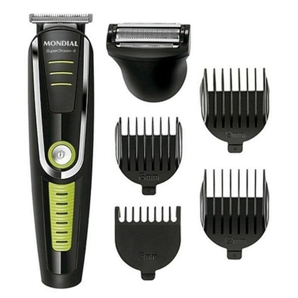 Aparador de Pelos Mondial Super Groom-6 BG-04 Bivolt