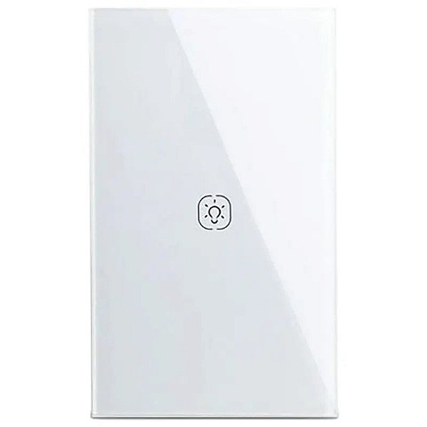 Interruptor Smart de Parede Homie ZN-U01U Zigbee (1 Botão Touch)