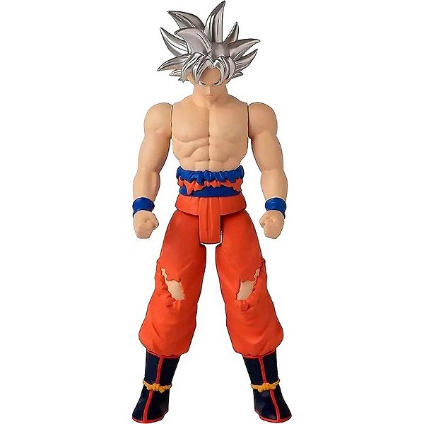 Boneco Goku Ultra Instinct - Dragon Ball Super Limit Breaker Bandai - 36730-36734