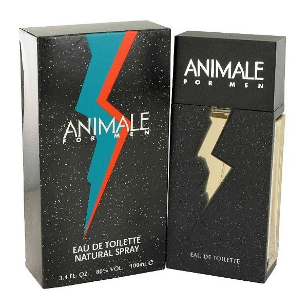 Perfume Animale Para Homens EDT 100mL - Masculino
