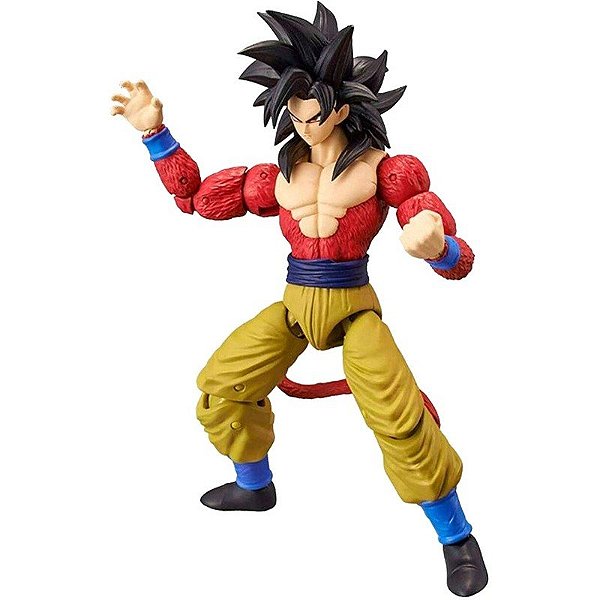 Boneco Goku Super Saiyan 4 - Dragon Ball Super Limit Breaker Bandai - 36730-36744