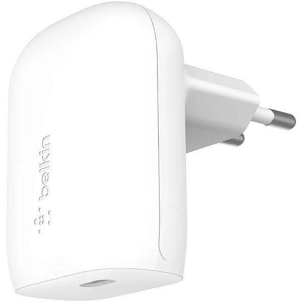 Carregador de parede Belkin BoostCharge USB-C 30W WCA005vfWH