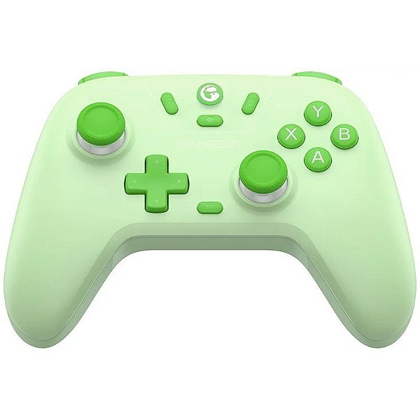 Controle GameSir Nova Lite T4n Lite Sem Fio/Switch/PC/iOS/Android - Verde Menta