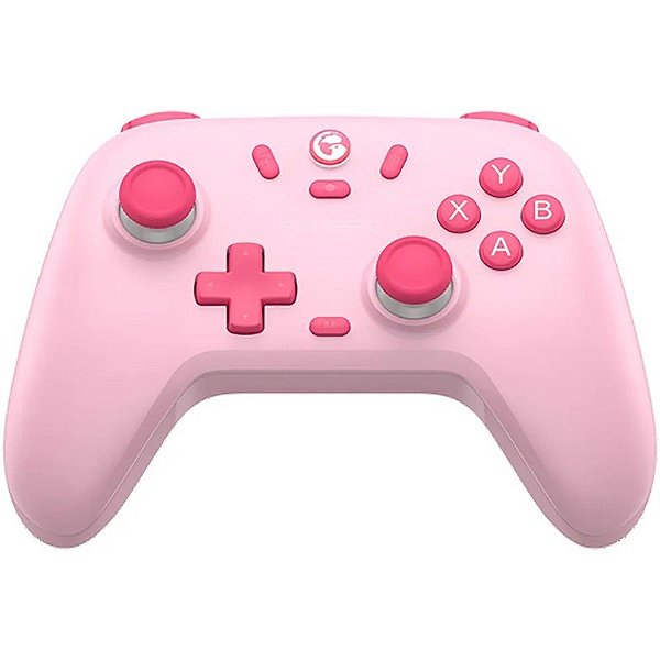 Controle GameSir Nova Lite Wireless/Switch/PC/iOS/Android GameSir-T4n Lite - Rosa Rubor