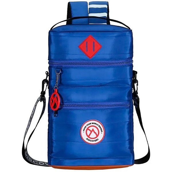 Mochila Matera Discovery 17332 - Azul