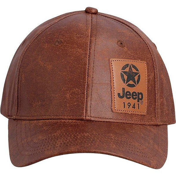 Kepi Jeep AMW25011 Brown - Masculino