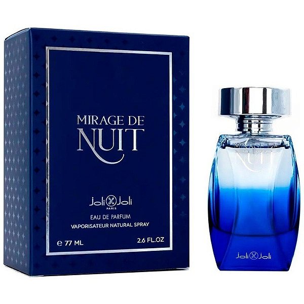 Perfume Joli Paris Mirage de Nuit EDP 77mL - Feminino