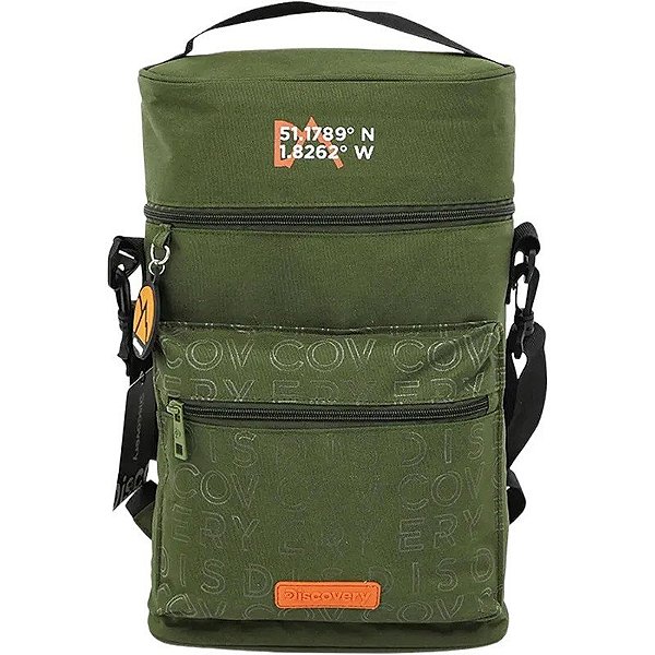 Mochila Discovery Matera 18461 - Verde