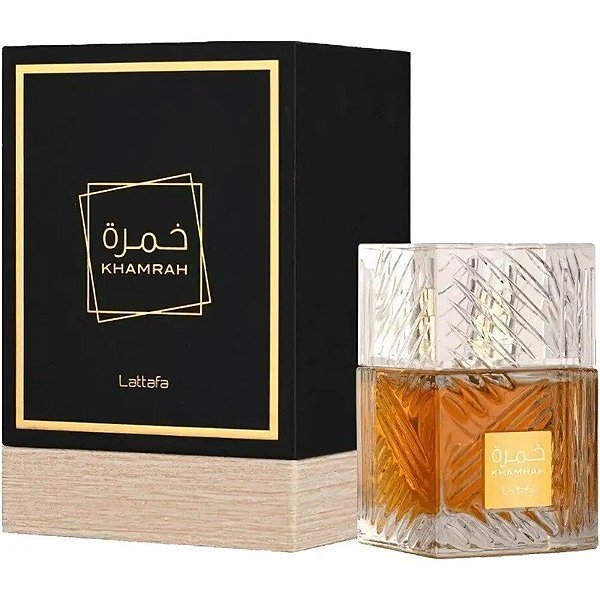Perfume Lattafa Khamrah EDP 100mL - Unissex