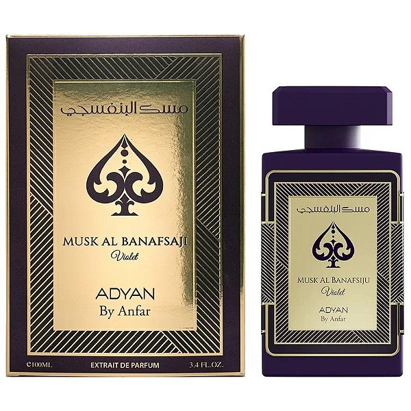 Perfume Adyan Musk Al Banafsiju Violeta Extrait de Parfum 100mL - Feminino