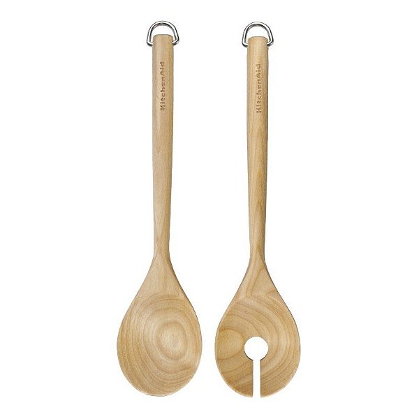 Kit de utensílios para Salada KitchenAid KQR713OHE (2 peças)