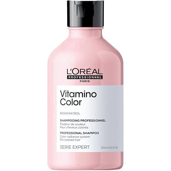 Champú L'Oréal Vitamino Color Resveratrol - 300mL