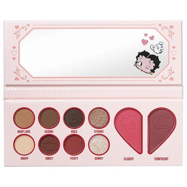 Paleta de Sombra Beauty Creations Unafraid To Be Me | BB-SFP (8 Cores de 13.89g)