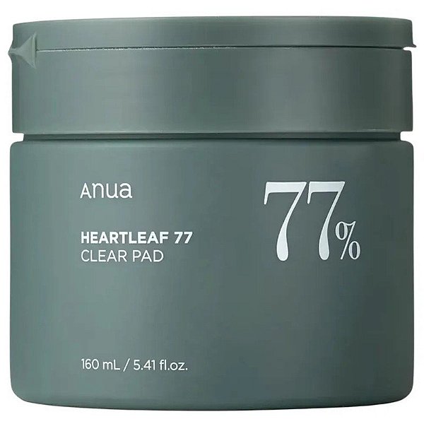 Lenço Umedecido Anua Heartleaf 77% Clear (70 Unidades)