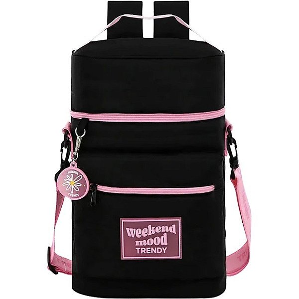 Mochila Matera Trendy 18477 - Preto