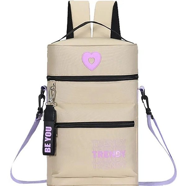 Mochila Matera Trendy 17311 - Cáqui