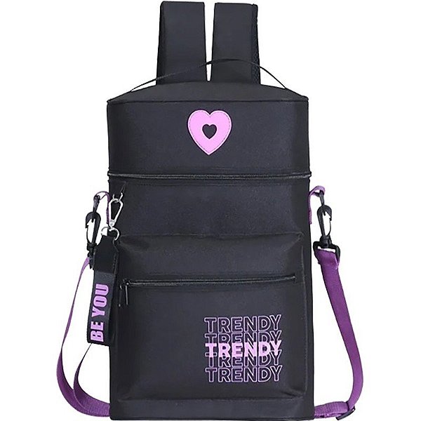 Mochila Matera Trendy 17311 - Preto