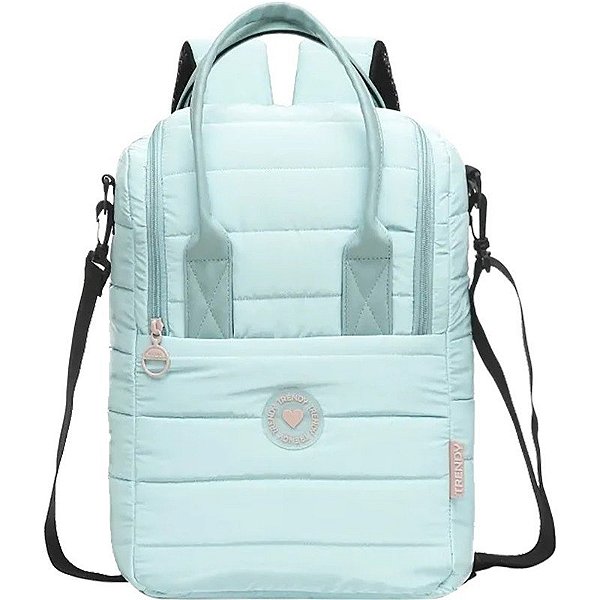 Mochila Trendy Matera 17484 - Azul Celeste
