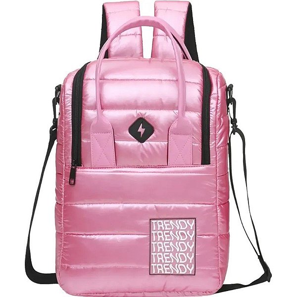 Mochila Matera Trendy 17484 - Rosa/Fúcsia