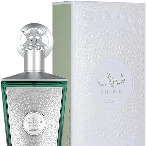 Perfume Lattafa Sherif EDP 100mL - Unissex