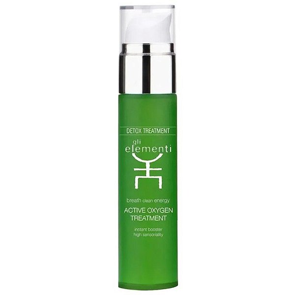 Máscara Facial Gli Elementi Active Oxygen Treatment - 50mL