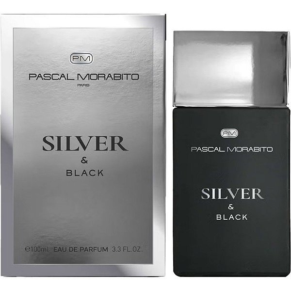 Perfume Pascal Morabito Silver & Black EDP 100mL - Masculino