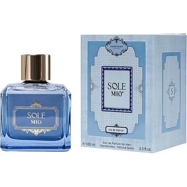 Perfume Paris Bleu Sole Mio EDP 100mL - Feminino