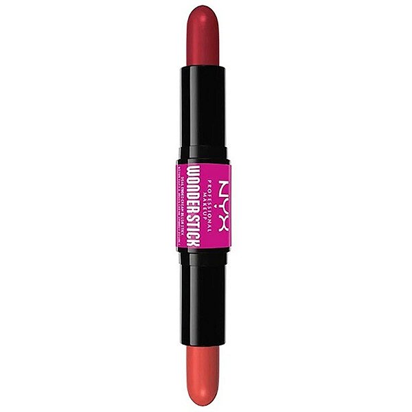 Bastão NYX Wonder Dual Bright Amber + Fuchsia WSB05 - 4g