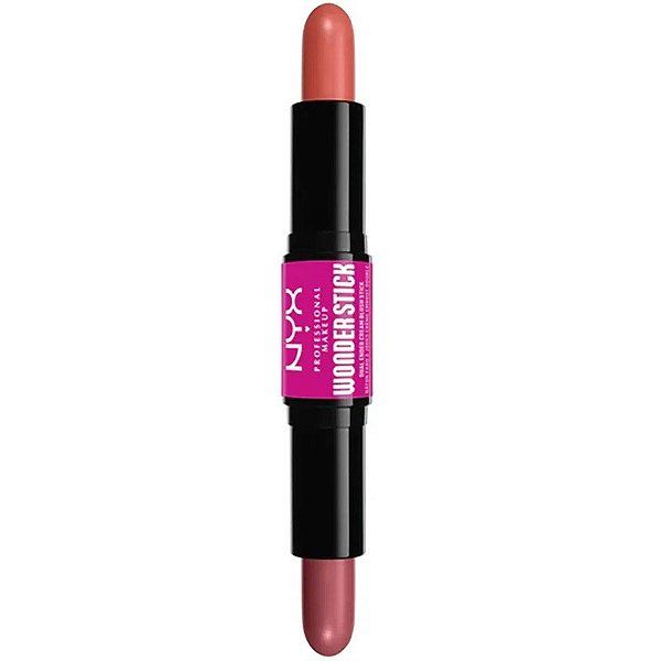 Batom NYX Wonder Dual Coral + Deep Peach WSB03 - 4g