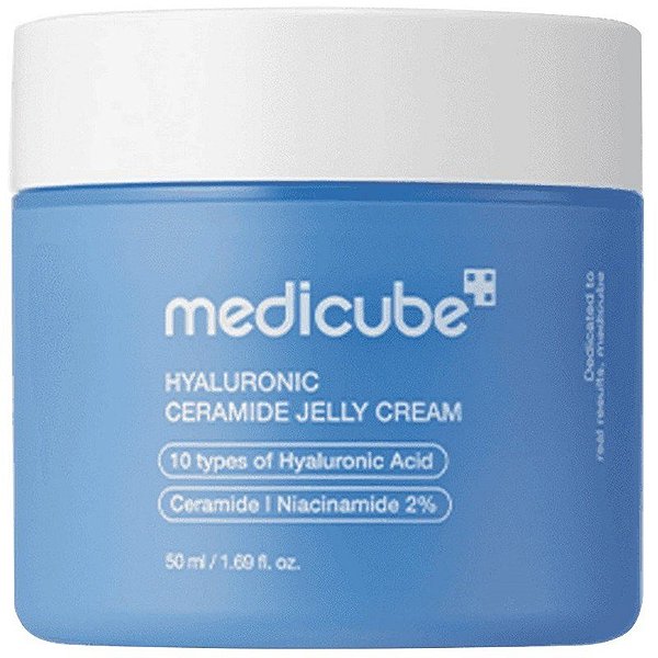 Creme Facial Medicube Ácido Hialurônico Ceramida Gel - 50mL