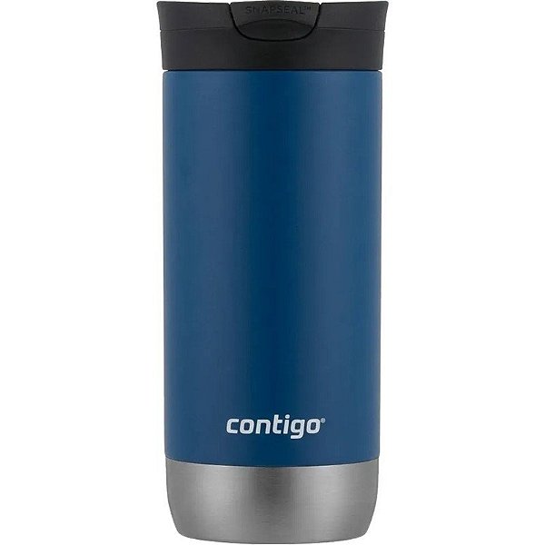 Garrafa Térmica Contigo Huron Snapseal 473ml - Mirtilo
