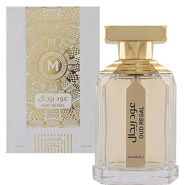 Perfume Maryaj Oud Regal EDP 100mL - Masculino