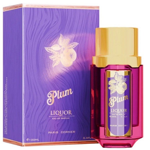Perfume Paris Corner Plum Liquor EDP 100ml - Unissex