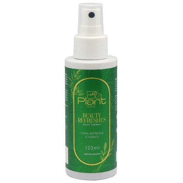 Água Termal Natural Refrescante de Plantas - 120mL