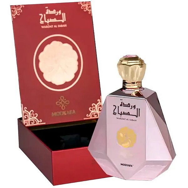 Perfume Modyafa Wardat Al Sabah EDP 100mL - Feminino