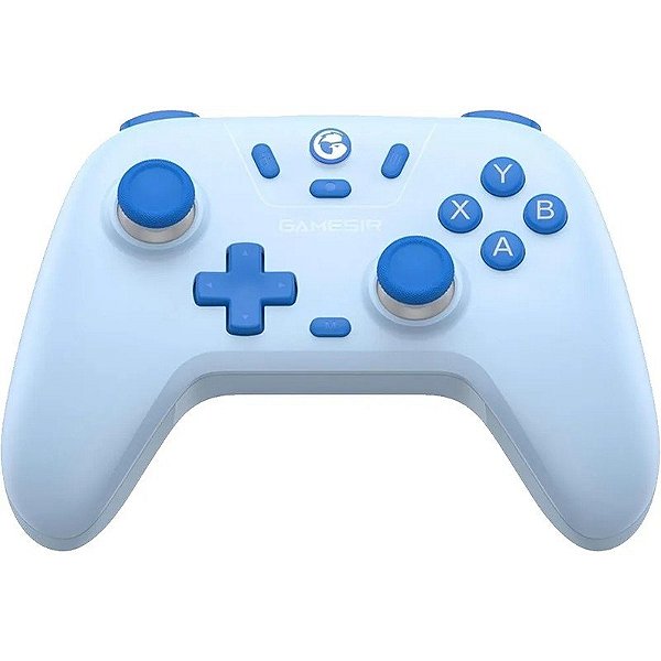 Controles Gamesir Nova Lite GameSir-T4n Lite Sem Fio/Switch/PC/iOS/Android - Azul