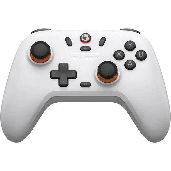 Controle Gamesir Nova Lite GameSir-T4n Lite Wireless/Switch/PC/iOS/Android - Branco
